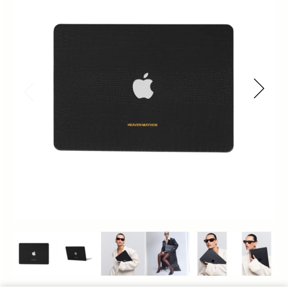 Heaven Mayhem laptop case